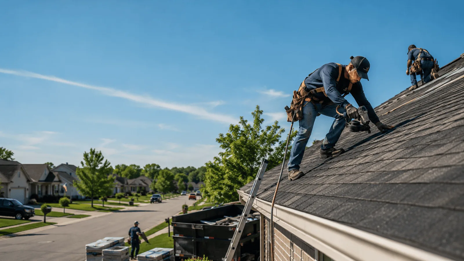 Roof Inspection in Sandy Hook, CT
